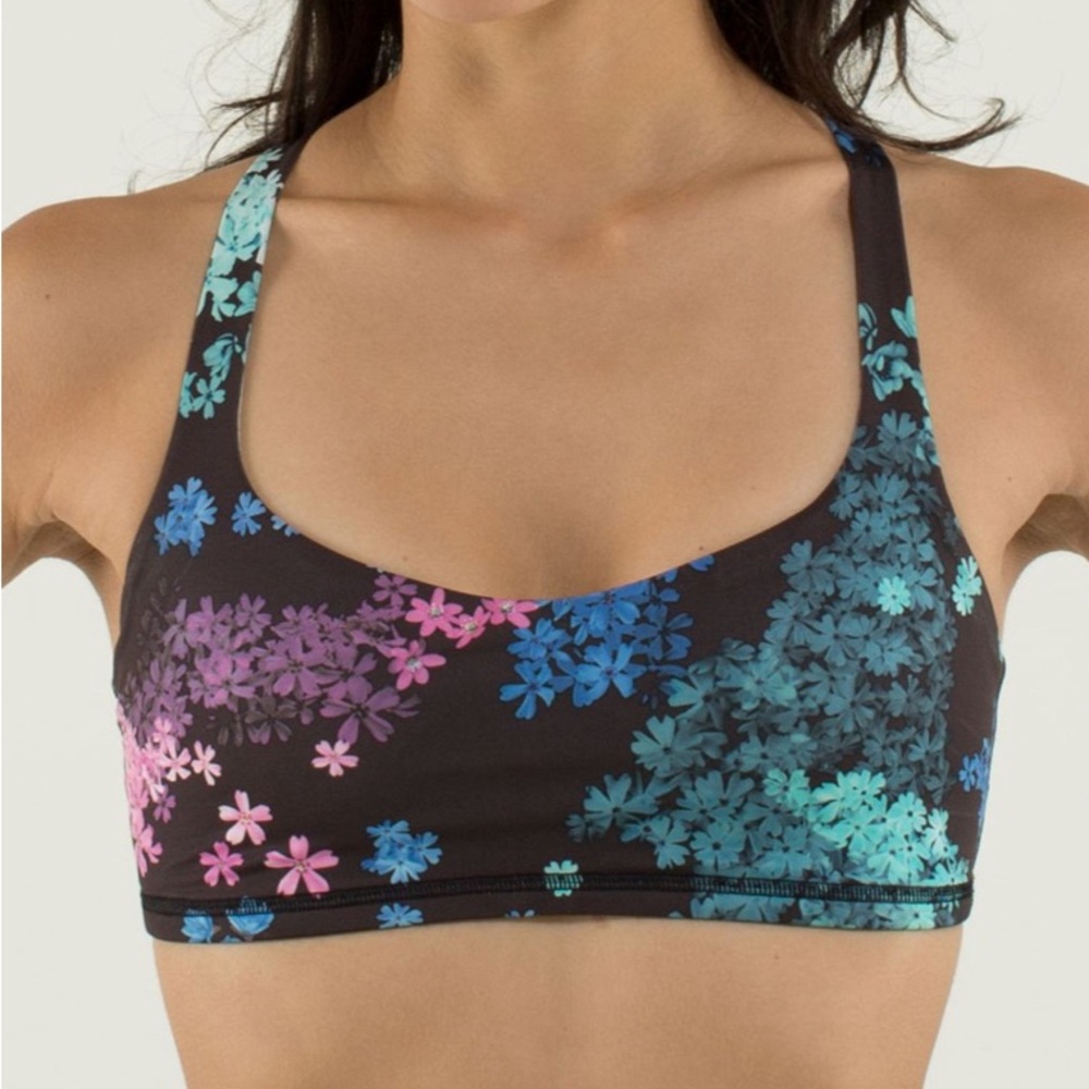 Lululemon Lululemon Free To‎ Be Bra
Petal Pop Multi size 2